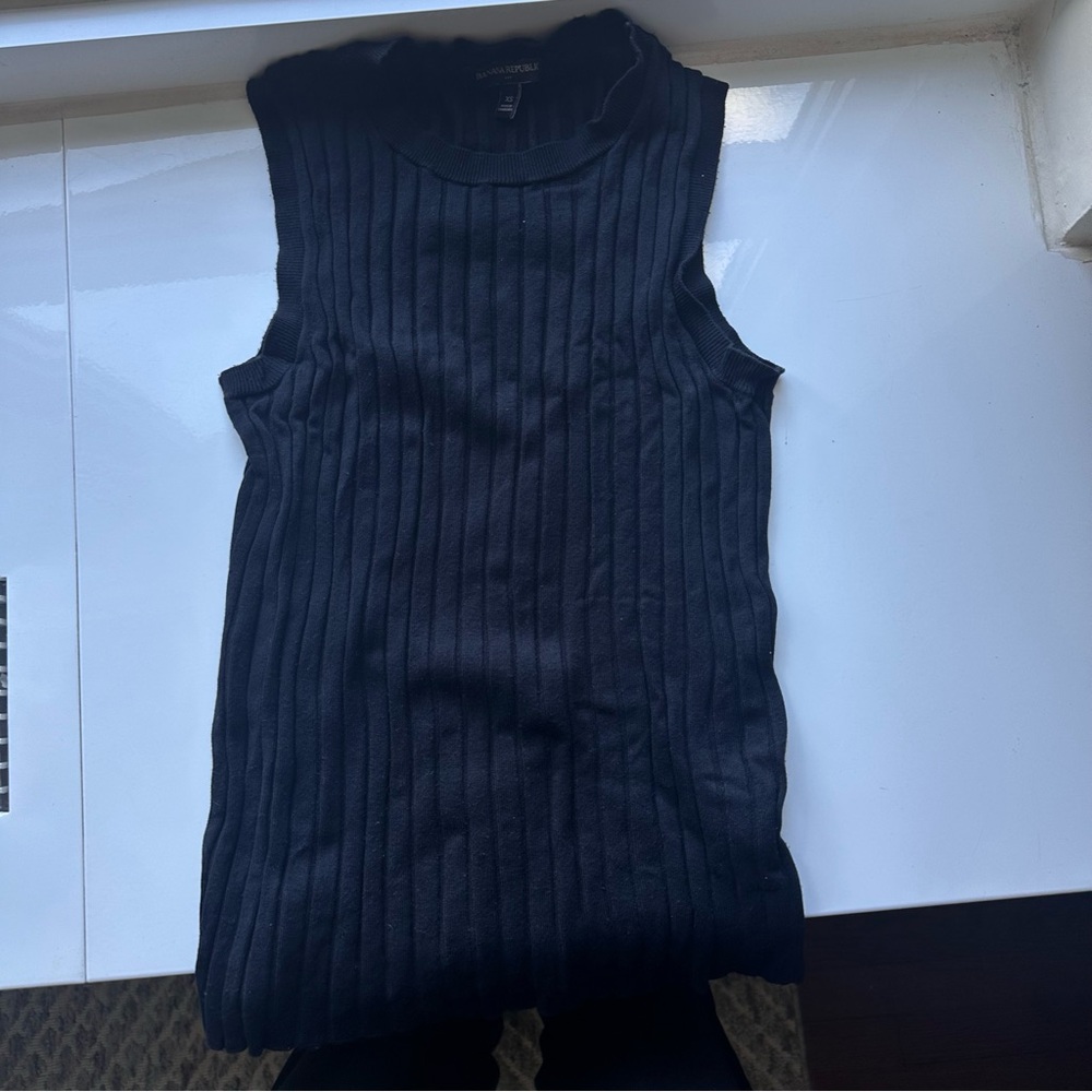 Banana republic ribbed tank top